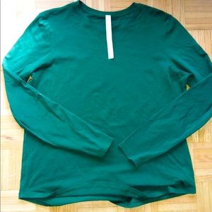 LULU🍋 oversized long sleeve